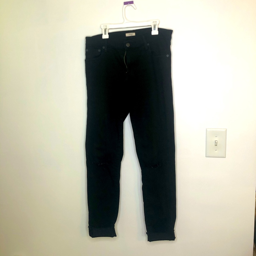 ABLE by Fashionable Black Jeans